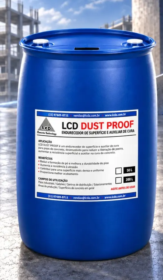 Embalagem LCD DUST PROOF
