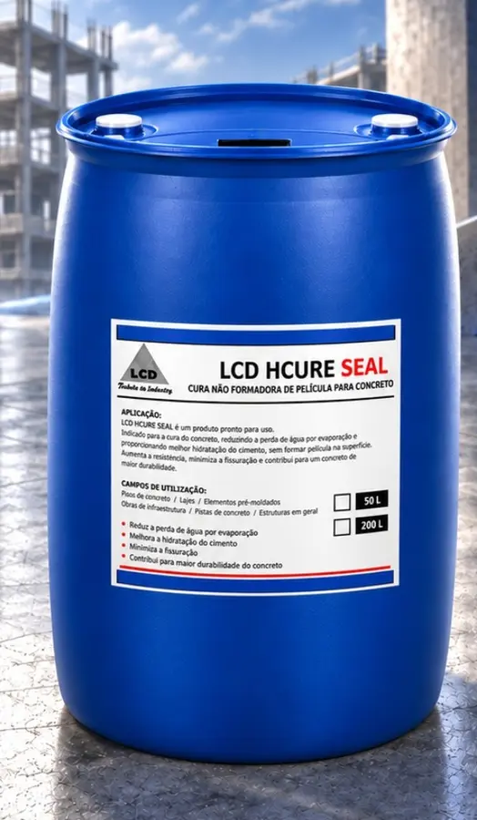 Embalagem LCD HCURE SEAL