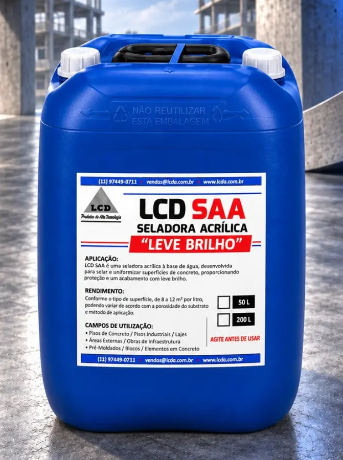Bombona de 50 litros LCD SAA